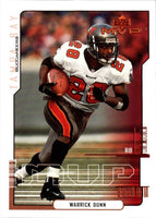2000 Upper Deck MVP Warrick Dunn #165