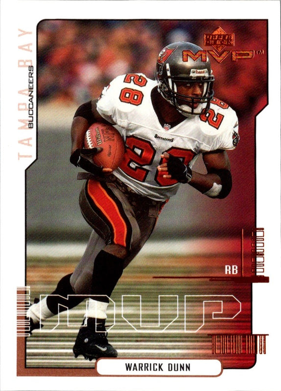 2000 Upper Deck MVP Warrick Dunn #165