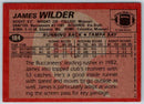1983 Topps James Wilder