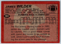 1983 Topps James Wilder #184