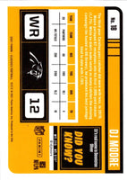 2021 Panini Classics DJ Moore #18
