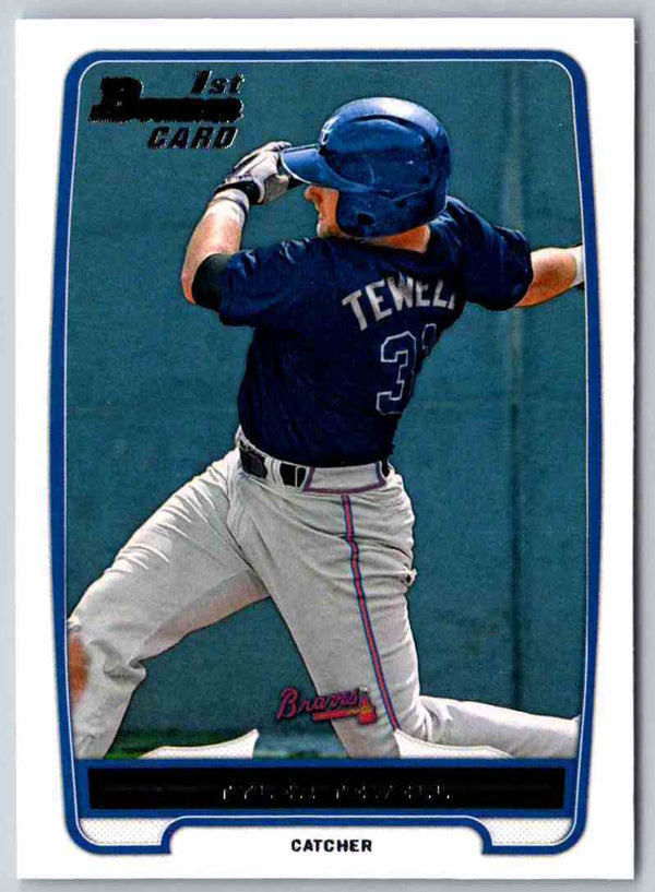 2012 Bowman Tyler Tewell #BDPP93