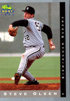 1993 Classic Best Steve Olsen #84