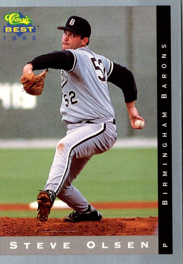 1993 Classic Best Steve Olsen #84