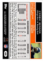 2005 Topps 50th Anniversary Rookies Cedric Benson #408
