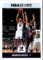 2017 Hoops Brandan Wright #55
