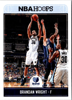 2017 Hoops Brandan Wright #55