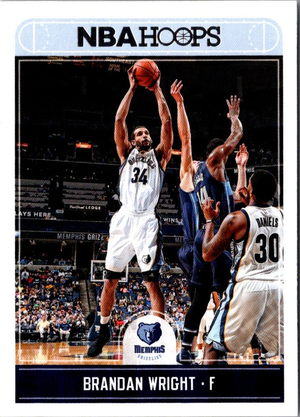 2017 Hoops Brandan Wright #55