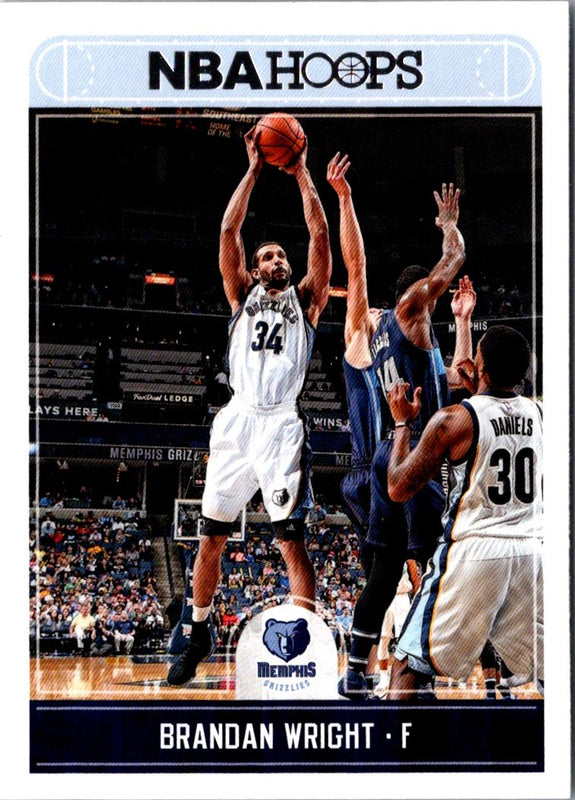 2017 Hoops Brandan Wright #55