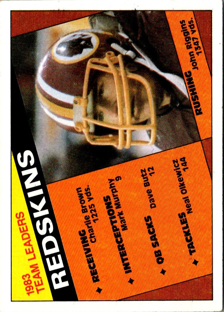 1984 Topps Glossy Send-In John Riggins