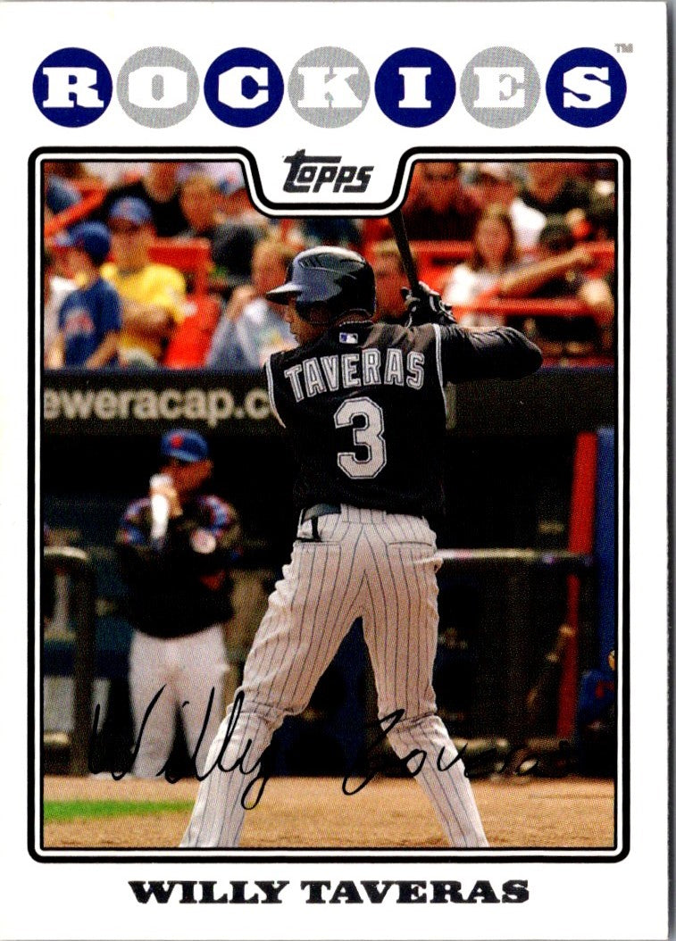 2008 Topps Willy Taveras