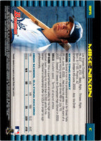 2002 Bowman Draft Picks & Prospects Mike Nixon #BDP15 Rookie