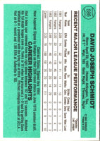 1984 Donruss Dave Schmidt #586