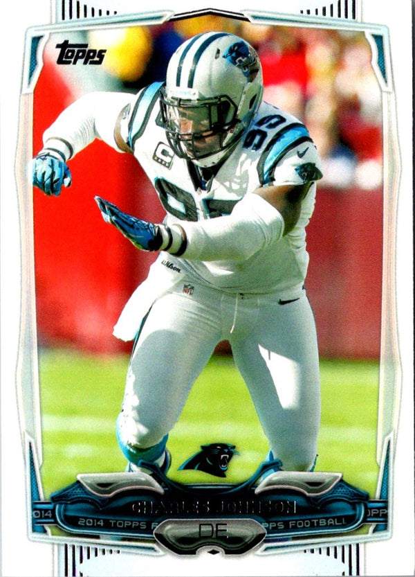 2014 Topps Charles Johnson #311