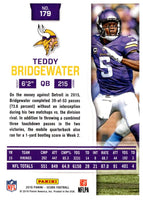 2016 Score Teddy Bridgewater #179