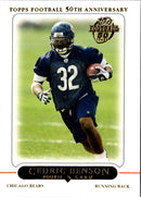 2005 Topps 50th Anniversary Rookies Cedric Benson