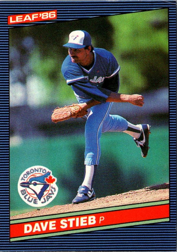 1986 Leaf Dave Stieb #68