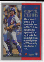1994 Donruss Statistical Standouts Mike Piazza #4-10