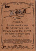 2002 Topps 206 Joe Morgan #290