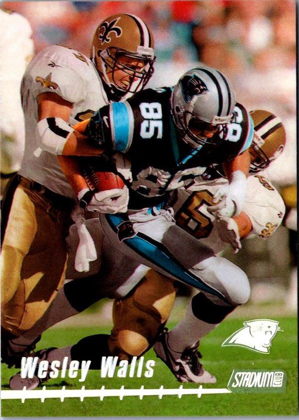 1999 Stadium Club Wesley Walls #62