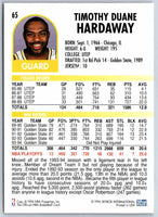 1995 Skybox Tim Hardaway #65