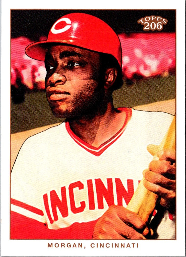 2002 Topps 206 Joe Morgan