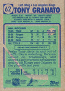 1990 Topps Tony Granato