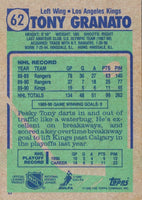 1990 Topps Tony Granato #62