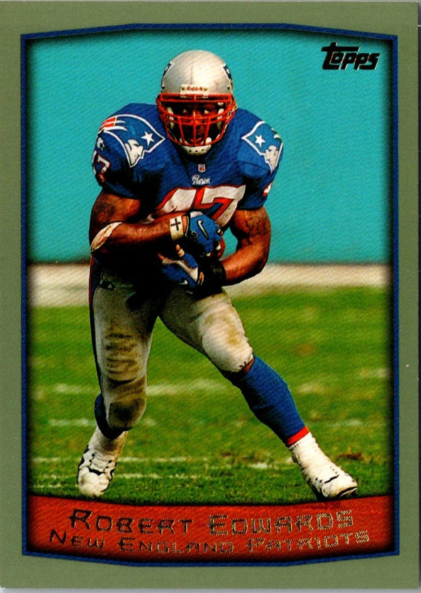 1999 Topps Robert Edwards #290