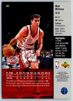 1995 Upper Deck Matt Maloney #229