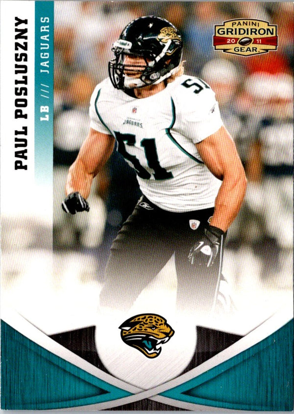 2011 Panini Gridiron Gear Paul Posluszny #42