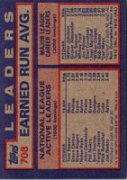 1984 Topps NL Active Career #708