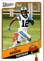 2021 Panini Classics DJ Moore #18