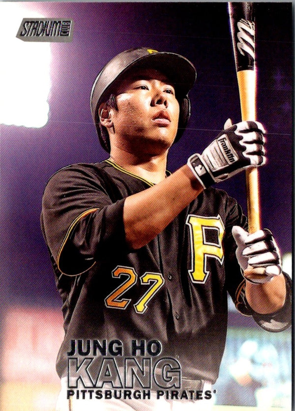 2016 Stadium Club Jung Ho Kang #220