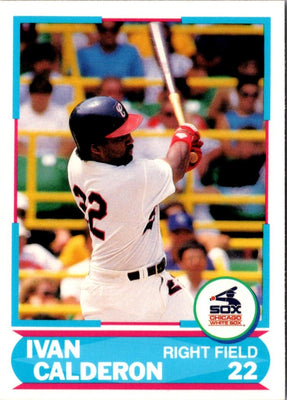 1988 Score Young Superstars II Ivan Calderon #22