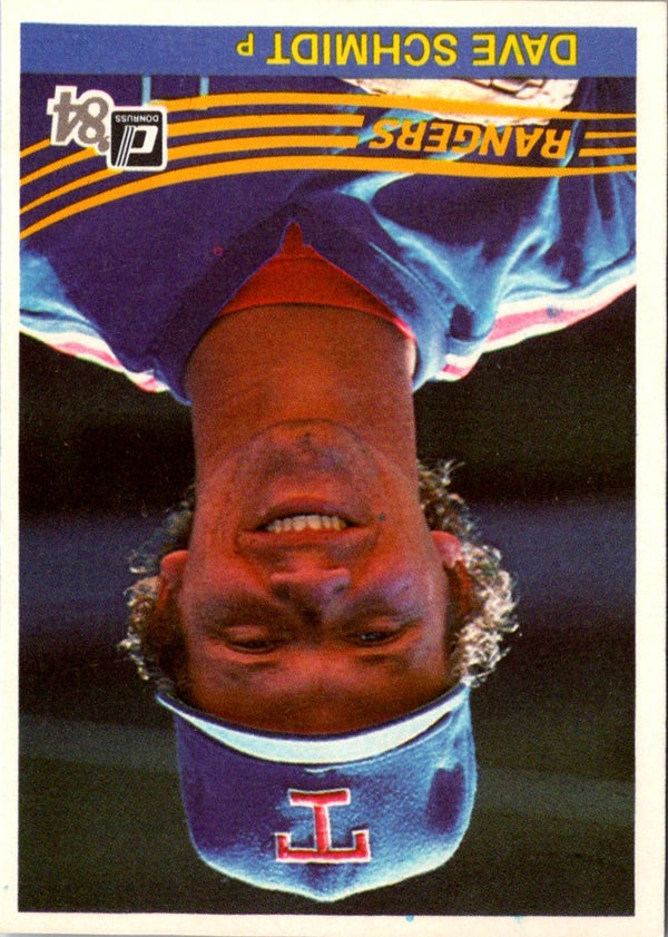 1984 Donruss Dave Schmidt #586