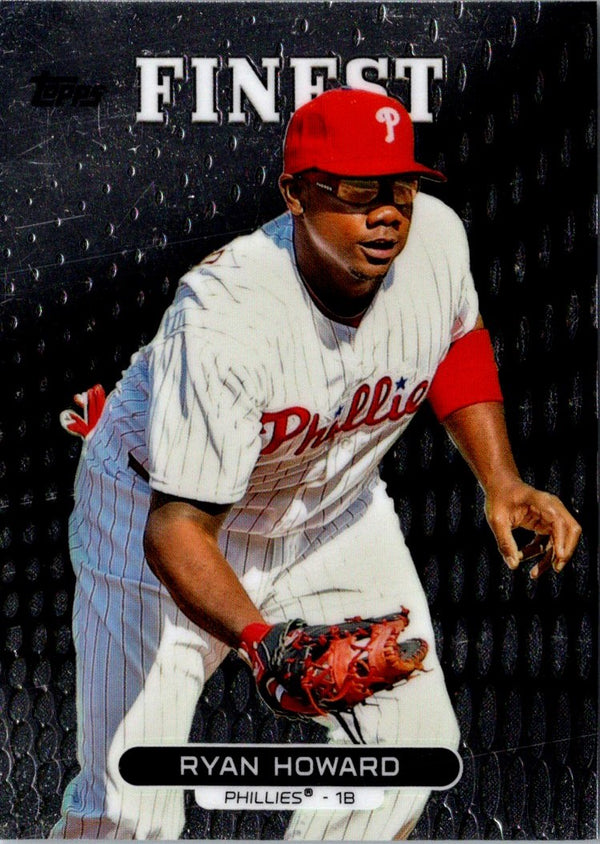 2013 Finest Ryan Howard #4