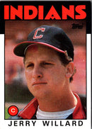 1986 Topps Jerry Willard
