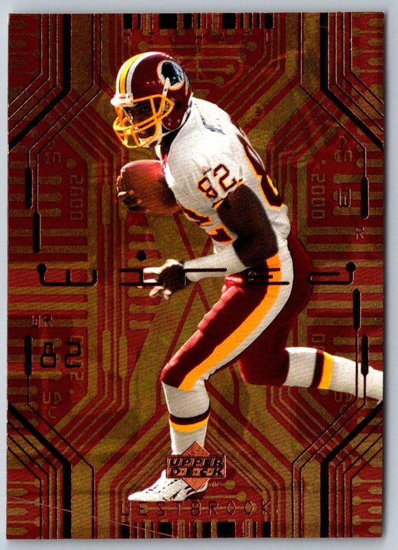 2000 Upper Deck Wired Michael Westbrook #W13