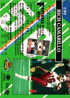 1993 Stadium Club Super Teams Bowl Rich Camarillo #190