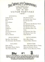 2011 Topps Allen & Ginter Victor Martinez #145