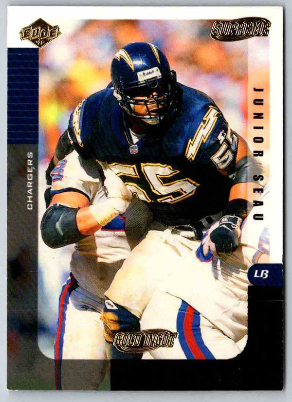 1998 Edge Junior Seau #108