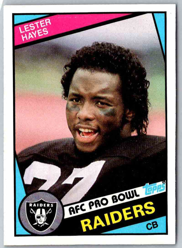 1985 Topps Lester Hayes #109