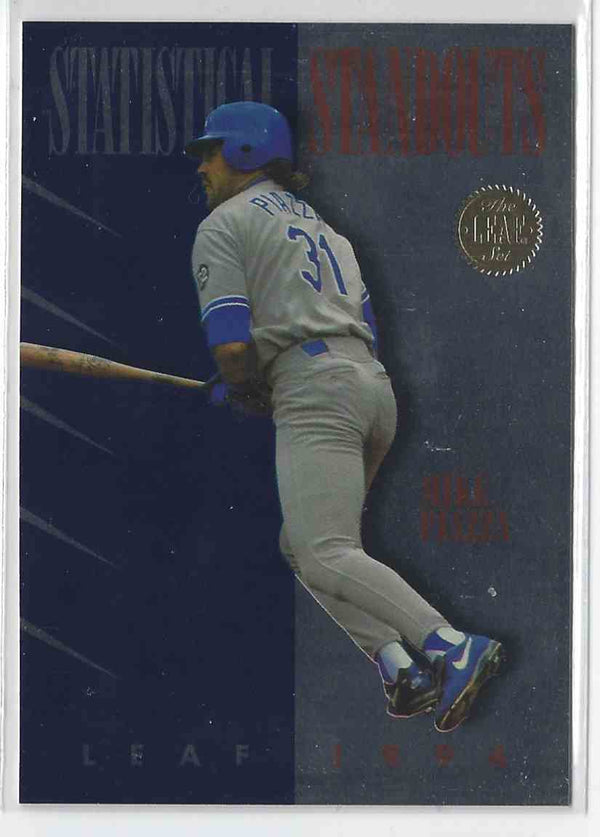 1994 Donruss Statistical Standouts Mike Piazza #4-10