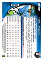 2010 Topps Mike Aviles #651