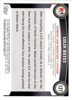 2011 Topps Pro Debut Colin Bates #127