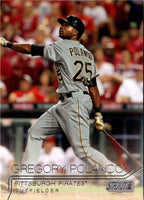 2015 Stadium Club Gregory Polanco #41