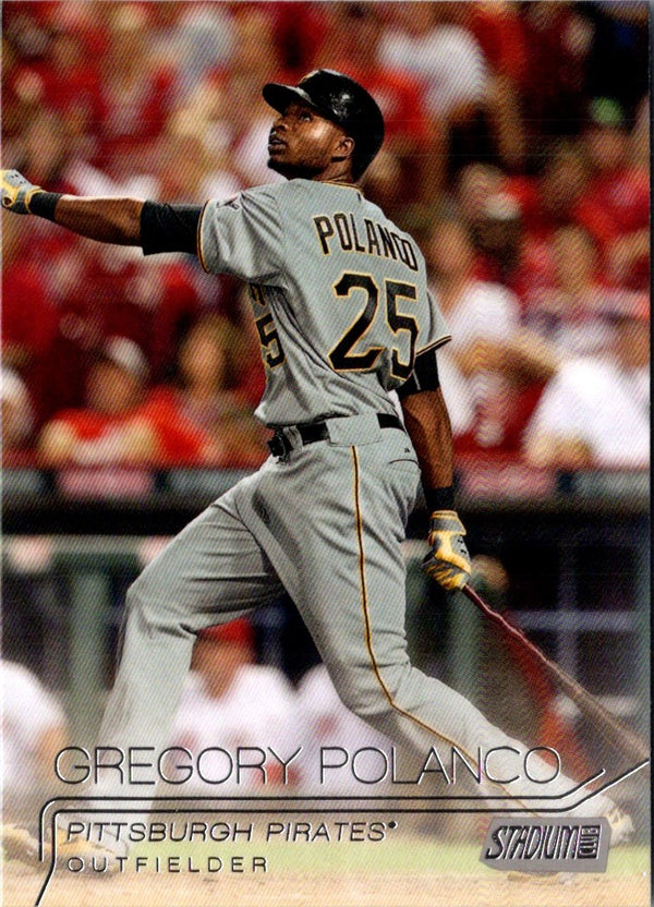 2015 Stadium Club Gregory Polanco #41