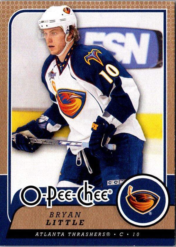 2008 O-Pee-Chee Bryan Little #73