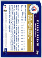 2003 Topps Darrell Rasner #670 Rookie
